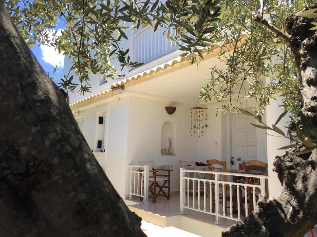 Top Holiday Home Private Pool By The Sea With Private Garden For Private Use Koroni  Luaran gambar